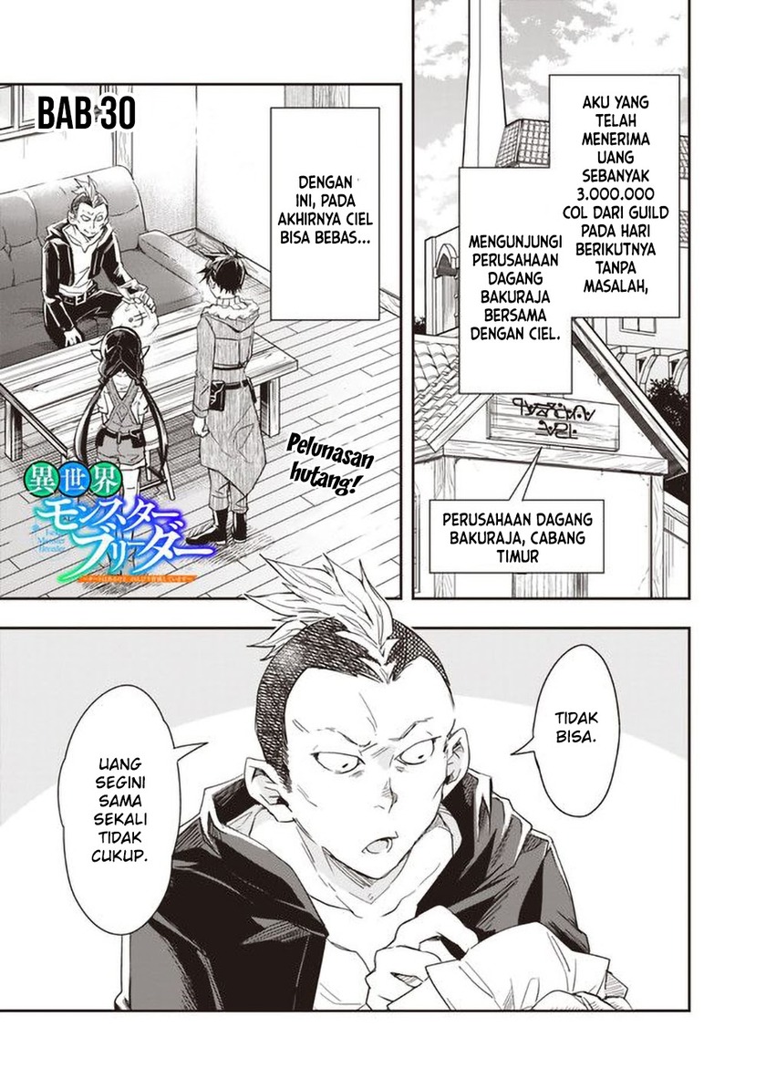 Isekai Monster Breeder Chapter 30 Gambar 2